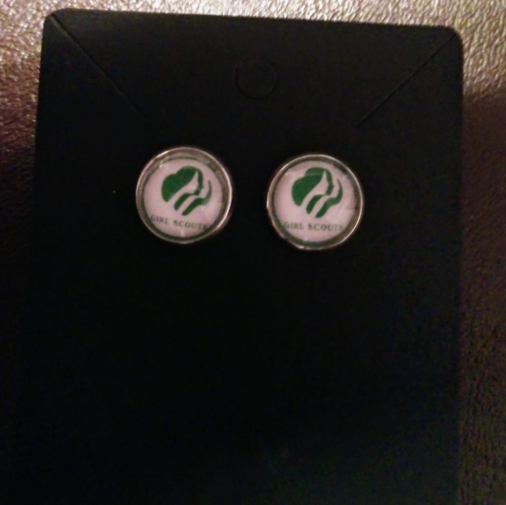 Girl Scout Earrings